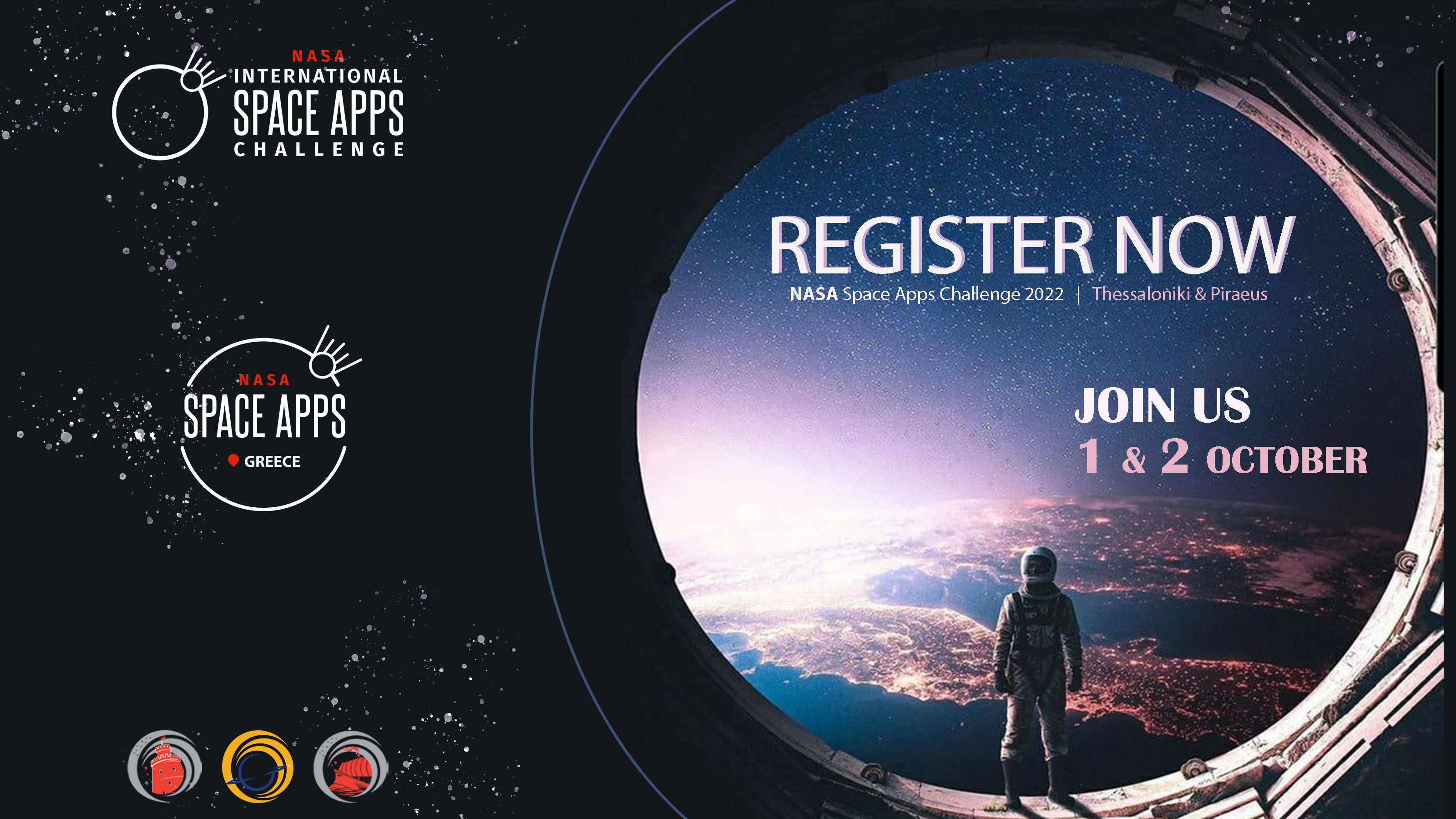 NASA Space Apps Challenge Thessaloniki & Piraeus 2022